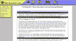 Desktop Screenshot of nerdbucket.com